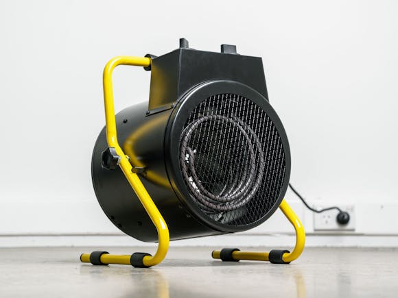 Workshop Electric Fan Heater 2.4kW