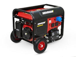 Newman Generator 6500W with Electric Start