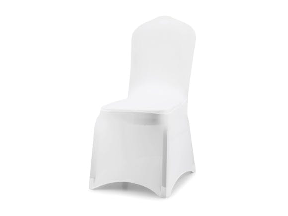 Stretch Fit Chair Cover - Pack of 6