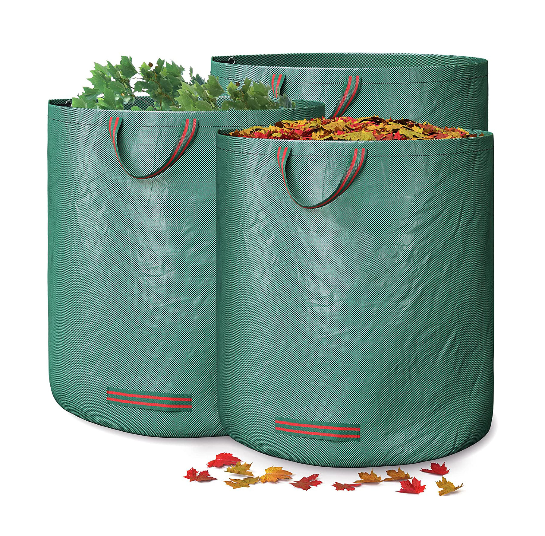 Buy Pack of 10 Pieces - Plant Grow Bags for Terrace Gardening Leafy  Vegetable (Size-18inch X 18inch) Online at Best Prices in India - JioMart.