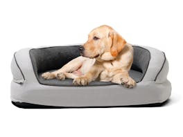 Fetch Orthopedic Memory Foam Sofa Dog Bed Large