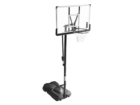 King Portable Basketball System 127cm