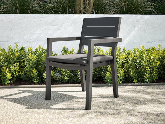 Cube Outdoor Dining Chair - Set of 3
