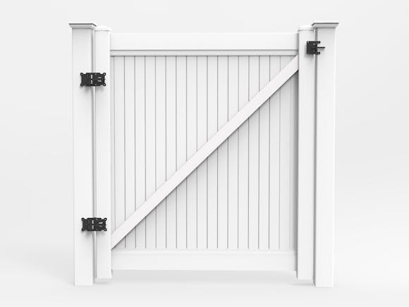 PVC Privacy Fence Gate Kit