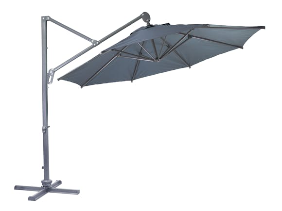 Cantilever Umbrella Infinity 3m Charcoal - Umbrellas ...