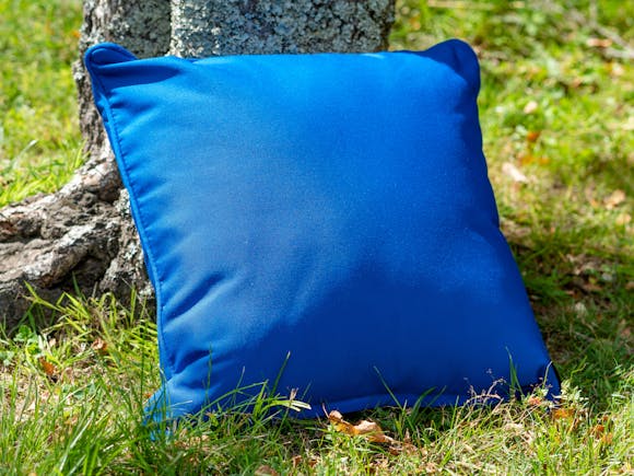Outdoor Cushion Sunbrella Canvas Pacific Blue