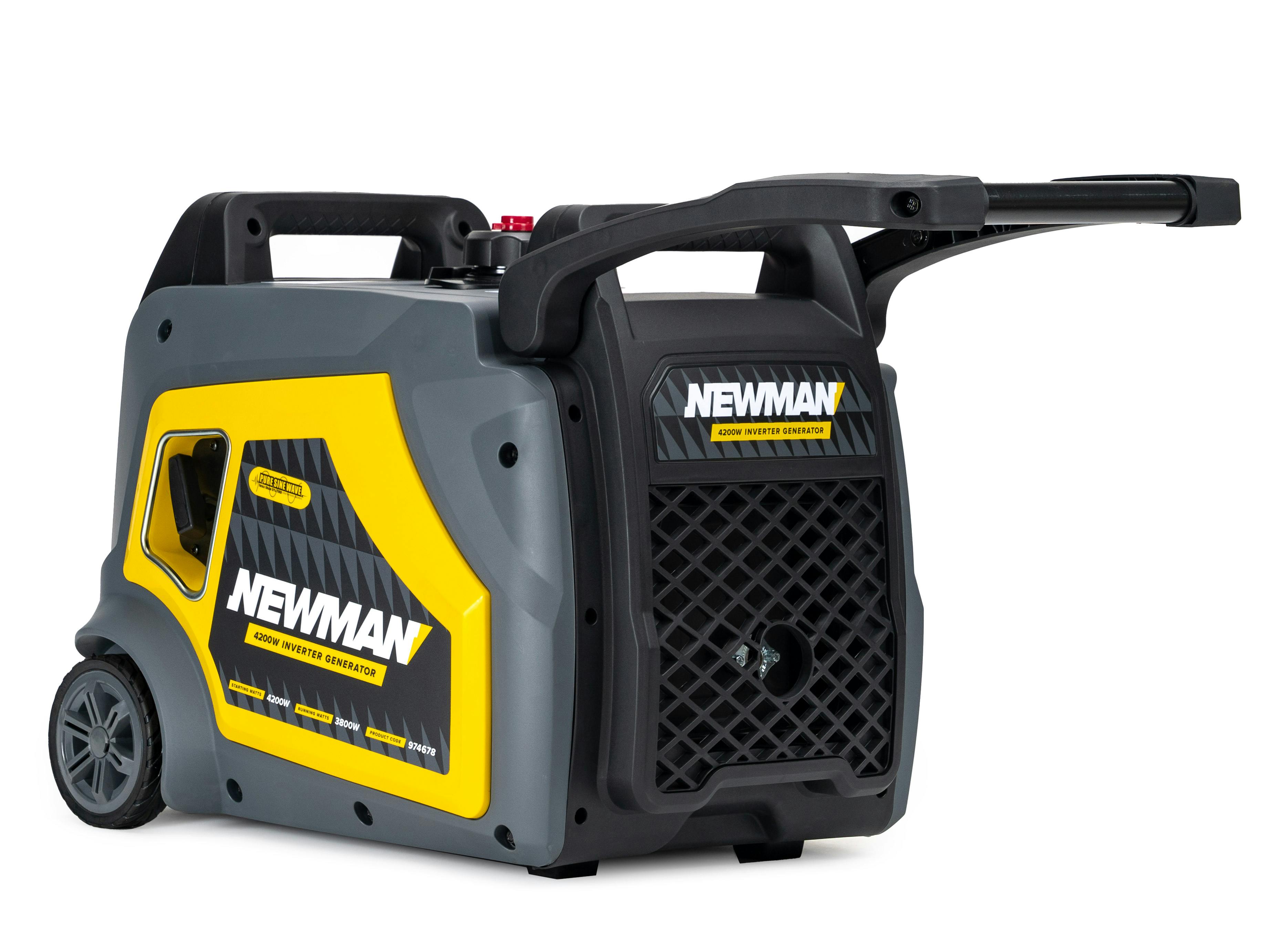 Newman Digital Inverter Generator 4200W Remote Start Digital Inverter