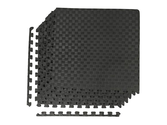 Interlocking Foam Floor Mat Tiles 12.7mm - 24 Pack