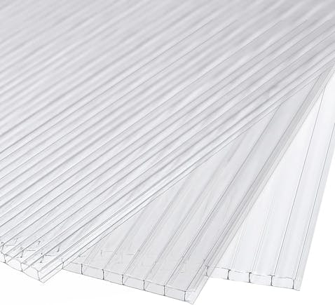 Evergreen Greenhouse Replacement 6mm Panel 1430mm x 700mm