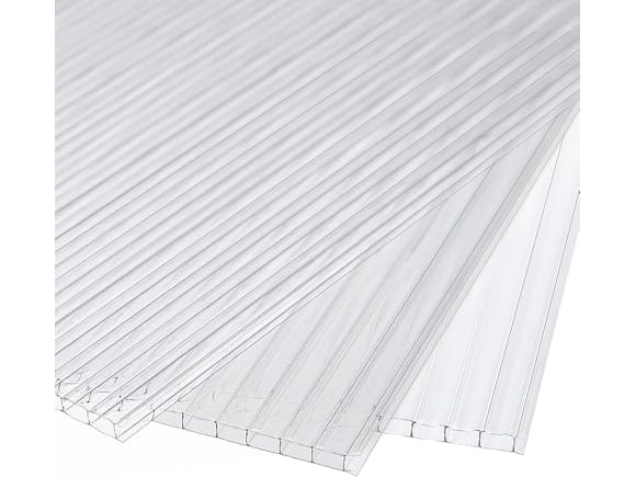 [919807] Evergreen Greenhouse Replacement 4mm Panel 690 x 1390mm