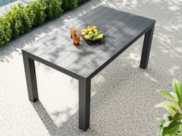 Cube Outdoor Dining Table