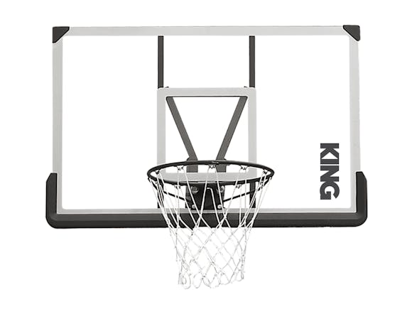 King Wall Mount Basketball Backboard & Hoop 127cm 