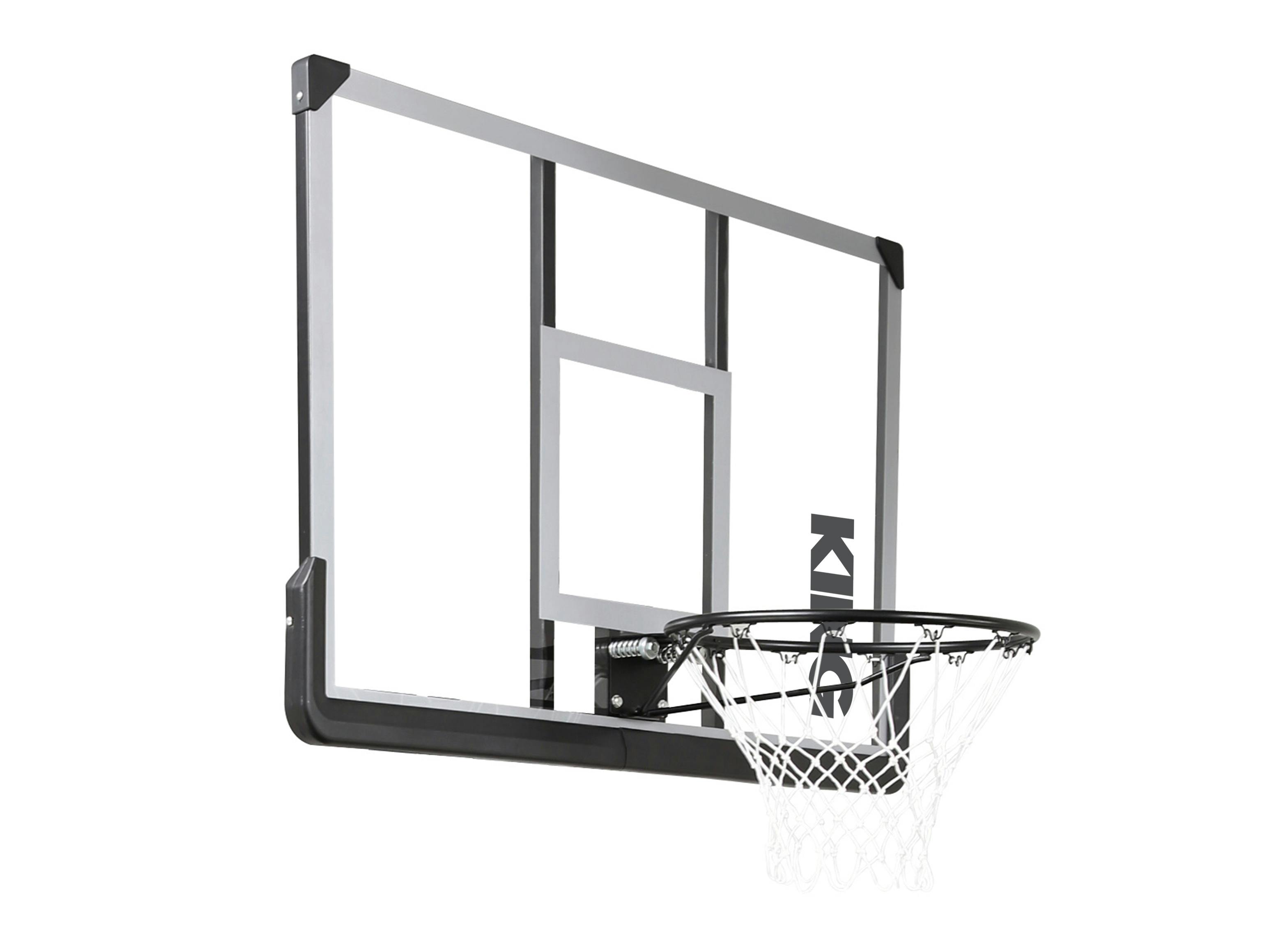 King Wall Mount Basketball Backboard Hoop 127cm Basketball