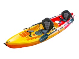 Bula Boards Tandem Kayak Yellow & Red 3.7m