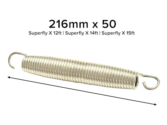 Superfly X Replacement Spring 216mm 50 Pack - 12/14/15ft