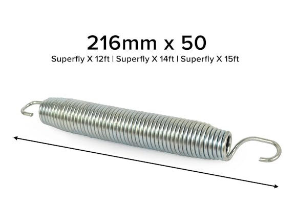 Superfly X Replacement Spring 216mm 50 Pack - 12/14/15ft