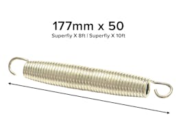 Superfly X Replacement Springs 177mm 50 Pack - 8/10ft