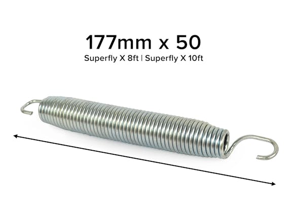 Superfly X Replacement Spring 177mm 50 Pack - 8/10ft