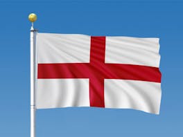 England Flag 0.9m x 1.5m