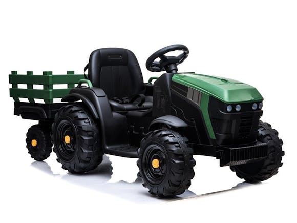 Ride On Tractor 12V Army Green