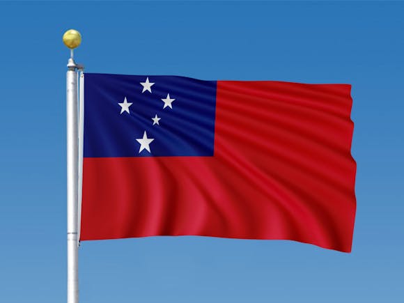 Samoa Flag 0.9m x 1.5m