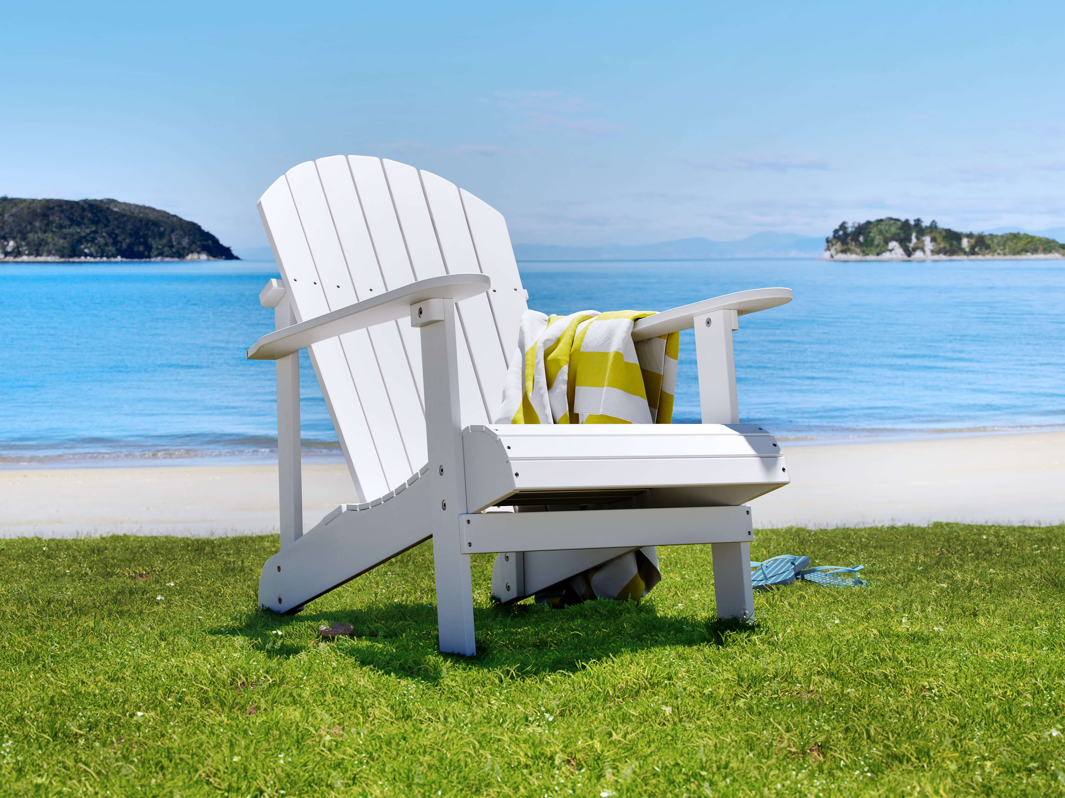 Cape Cod Adirondack Chair Sun Loungers Outdoor Furniture Home Outdoor Living at Trade Tested