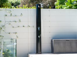 Eco Outdoor Solar Shower & Foot Wash 40L