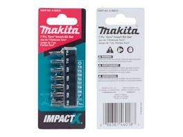Makita Impact X Torx Set 25mm 7 Piece