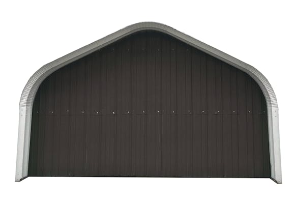Arch Building Front/Back Wall 6.1m Ironsand