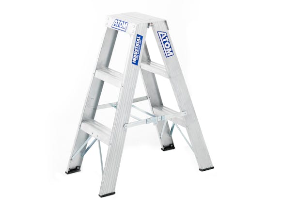 Atom Step Ladder Double Sided 3 Step
