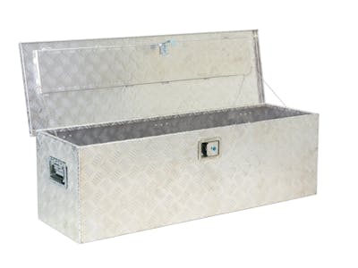 Aluminium Checker Plate Toolbox 1230mm Tool Boxes Tool Storage Tools Hardware At Trade Tested Aluminium Checker Plate Toolbox 1230mm Tool Boxes Tool Storage Tools Hardware At Trade Tested