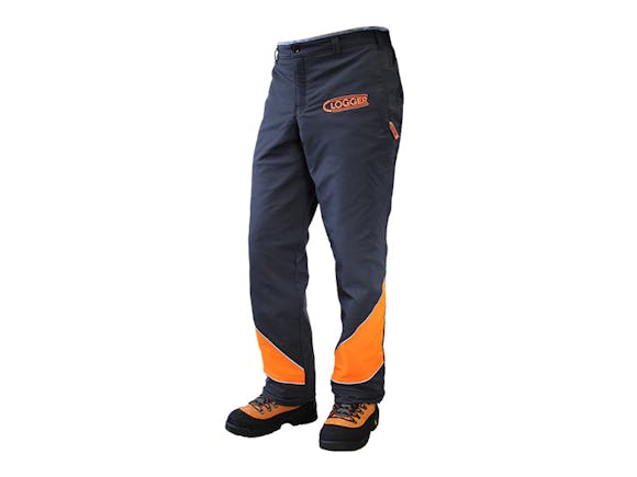 Clogger Chainsaw Chaps Clipped - Medium