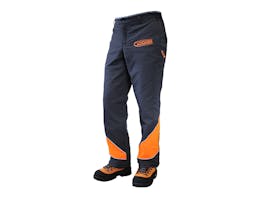 Clogger Chainsaw Chaps Clipped - Small