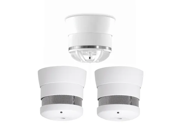 Cavius Smoke/Heat Alarm Home Starter Pack