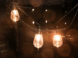 Solar Party Lights with 10 Bulbs