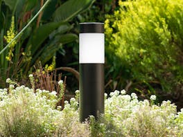 Solar Garden Light - Black