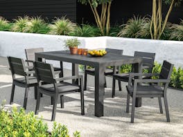 Cube Outdoor Dining Set #1