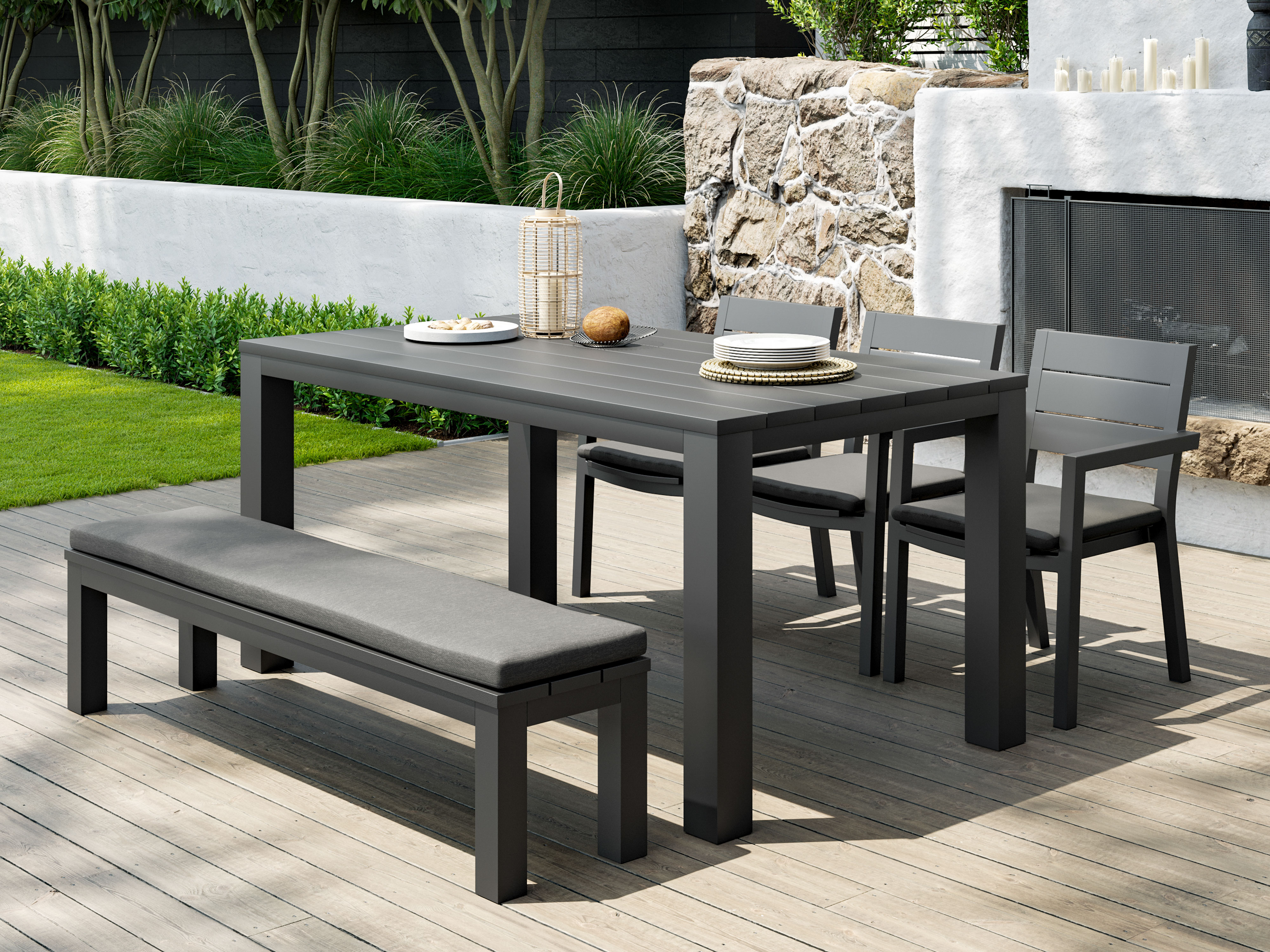 Cube dining set discount outdoor