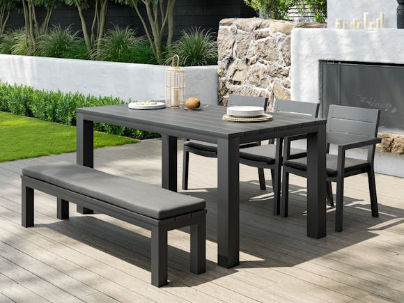 Cube Outdoor Dining Set #2 6-Seater