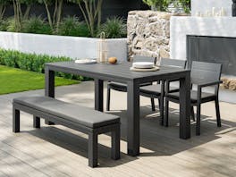 Cube Outdoor Dining Set #2