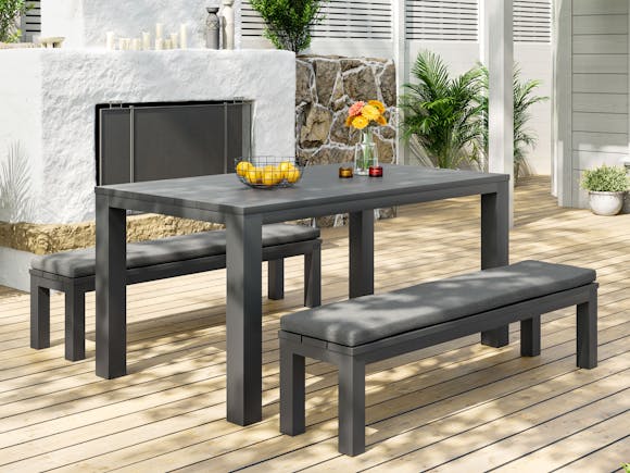 Cube Outdoor Dining Set #3