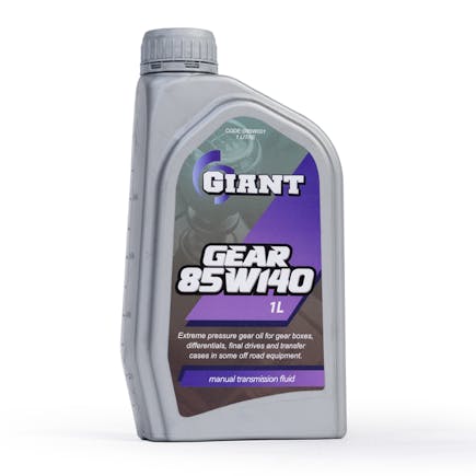 Gear Oil GL-5 85W-140 1L 