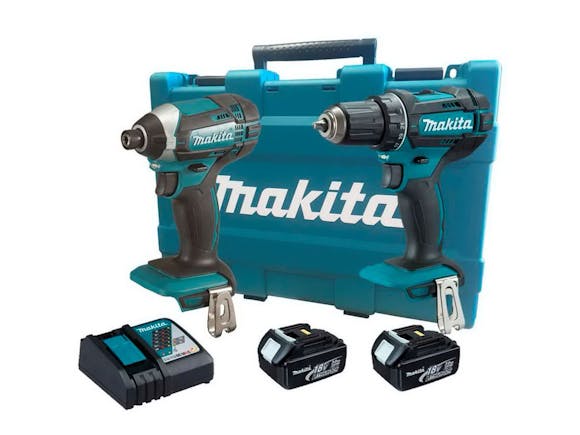 Makita 18V Drill Driver LXT 3.0Ah Kit