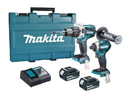 Makita 18V Hammer/Impact Driver Brushless LXT 5.0Ah Kit