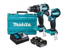 Makita 18V Drill Driver Brushless LXT 3.0Ah Kit