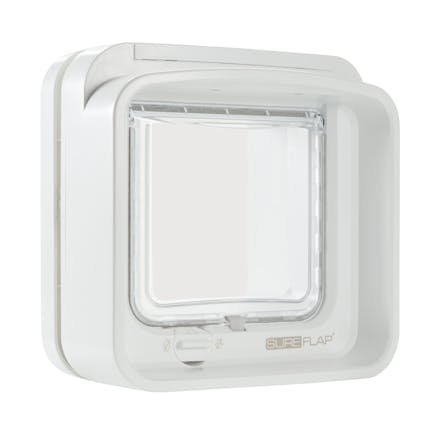 SureFlap DualScan Microchip Cat Door White 