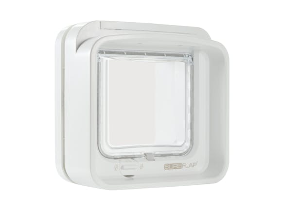 SureFlap DualScan Microchip Cat Door White 