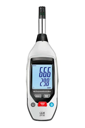 CEM Temperature and Humidity Tester