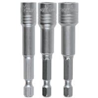 Makita Impact XPS  Magnetic Nutsetter 65mm Mixed 3 Pack