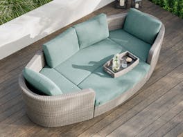 Panorama Day Bed Outdoor Suite